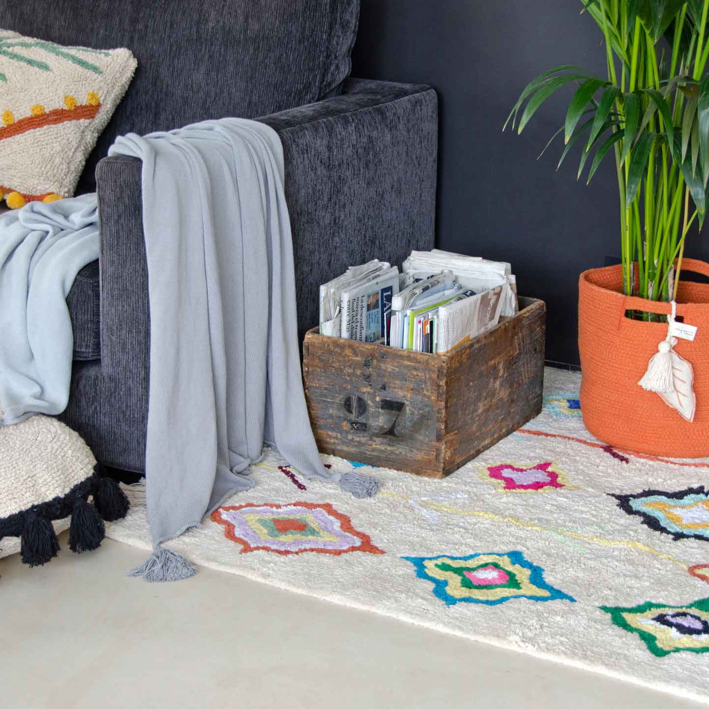 RUG MOROCCO KAAROL (140X200)